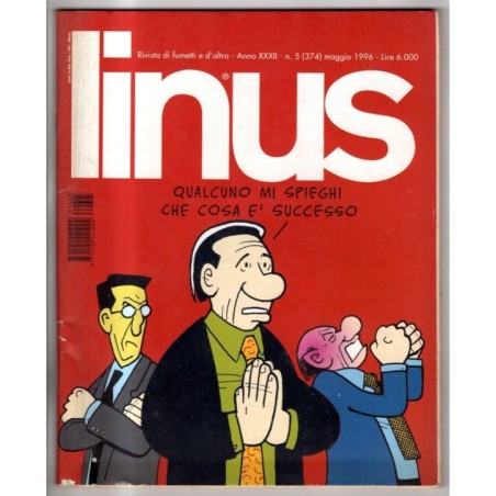 LINUS - N 5 (374) - 1996