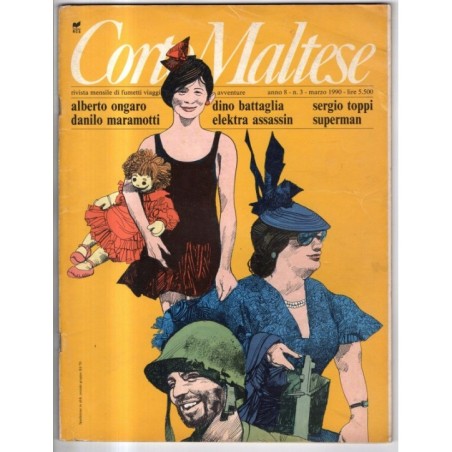 CORTO MALTESE - N 3 - 1990