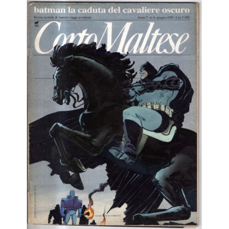 CORTO MALTESE - N 6 - 1989