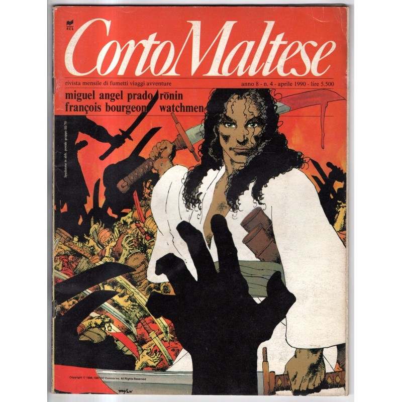 CORTO MALTESE - N 4 - 1990