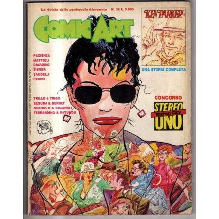 COMIC ART - N 32 - 1987