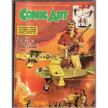 COMIC ART - N 41 - 1988
