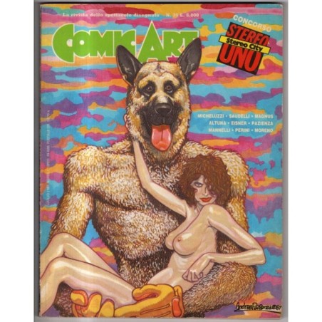 COMIC ART - N 35 - 1987