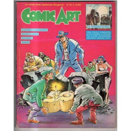 COMIC ART - N 69 - 1990