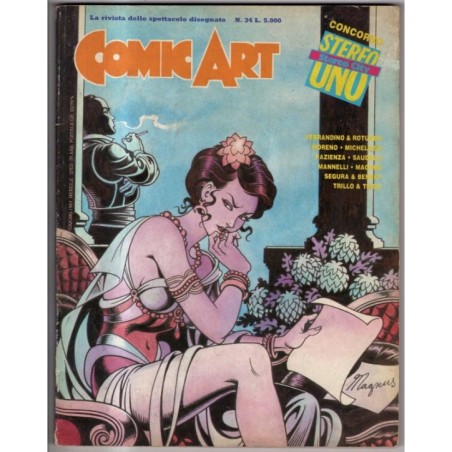 COMIC ART - N 34 - 1987