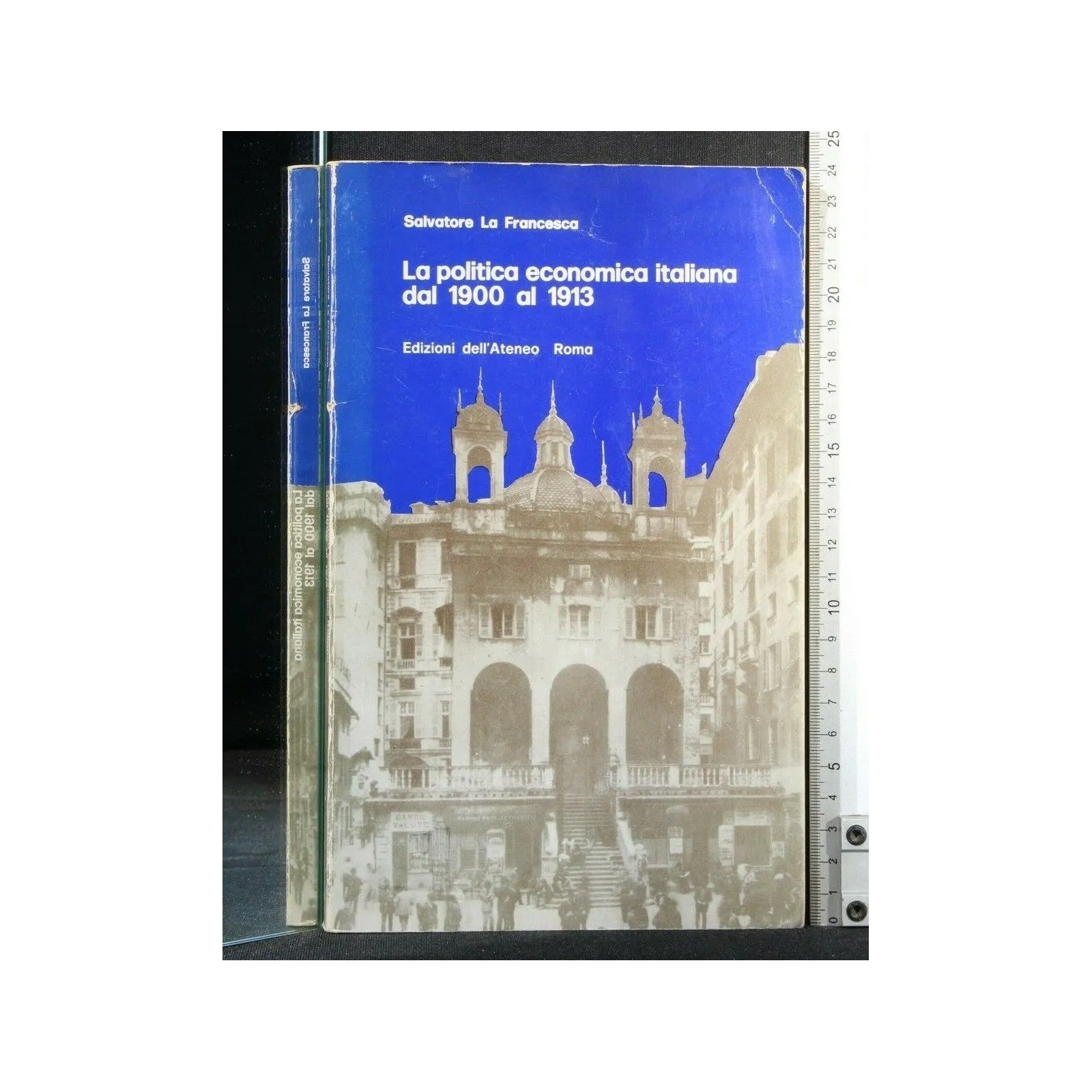 LA POLITICA ECONOMICA ITALIANA DAL 1900 AL 1913