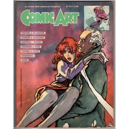 COMIC ART - N 54 - 1989