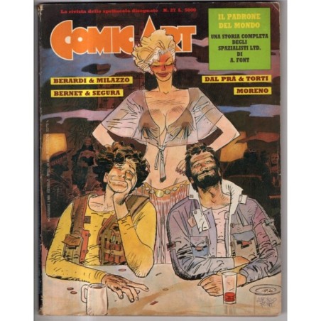 COMIC ART - N 27 - 1986
