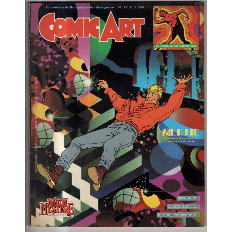 COMIC ART - N 71 - 1990