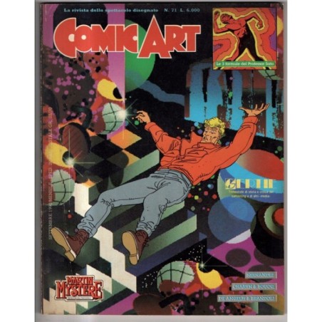 COMIC ART - N 71 - 1990