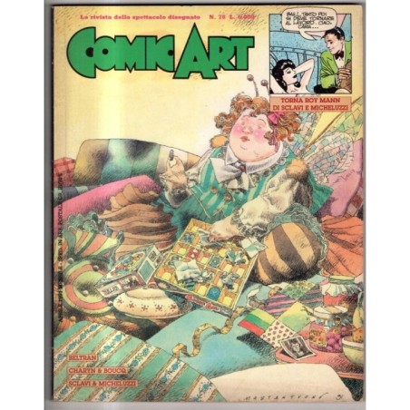 COMIC ART - N 78 - 1991