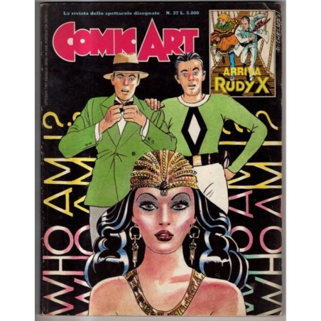 COMIC ART - N 37 - 1987