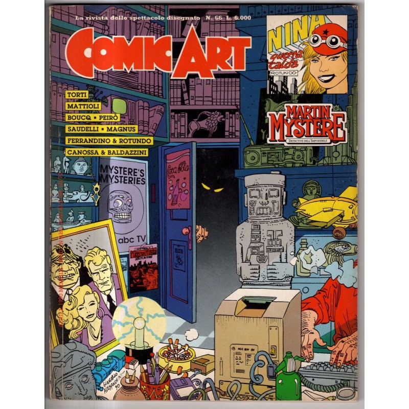 COMIC ART - N 66 - 1990