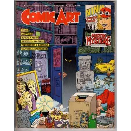 COMIC ART - N 66 - 1990