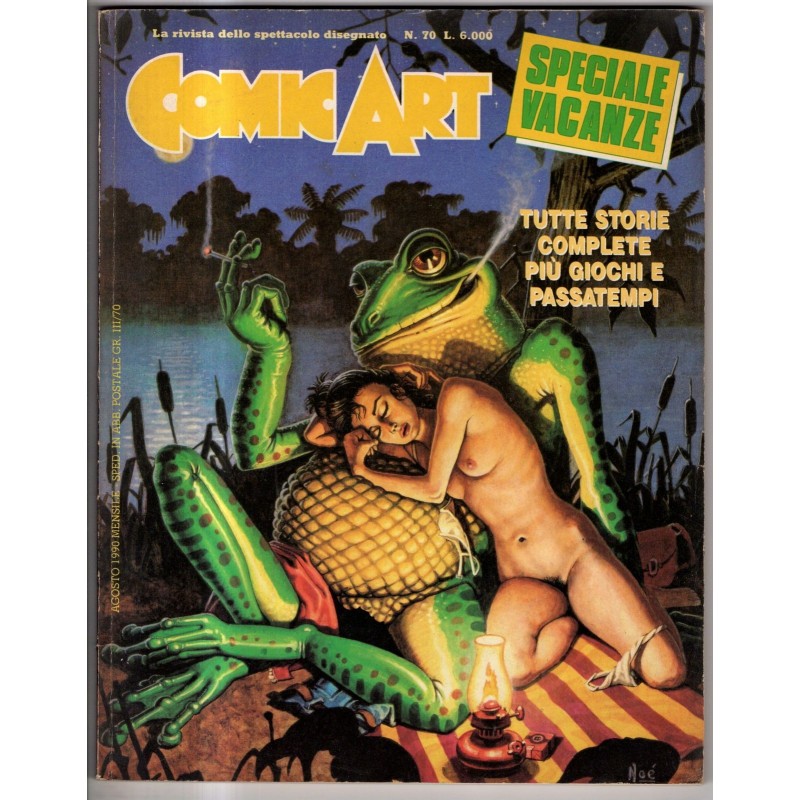 COMIC ART - N 70 - 1990