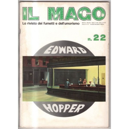 IL MAGO - N 22 - 1974