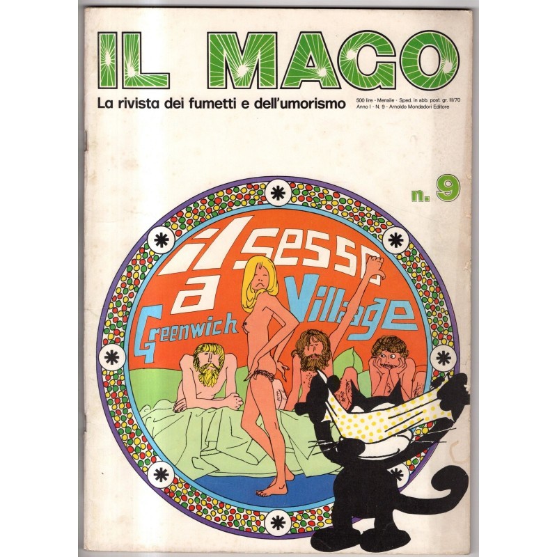 IL MAGO - N 9 - 1972