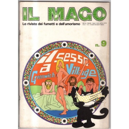 IL MAGO - N 9 - 1972