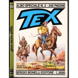 ALBO SPECIALE TEX - N 2 - 1989 - TERRA SENZA LEGGE
