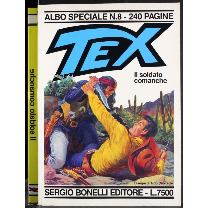 ALBO SPECIALE TEX - N 8 - 1995 - IL SOLDATO COMANCHE
