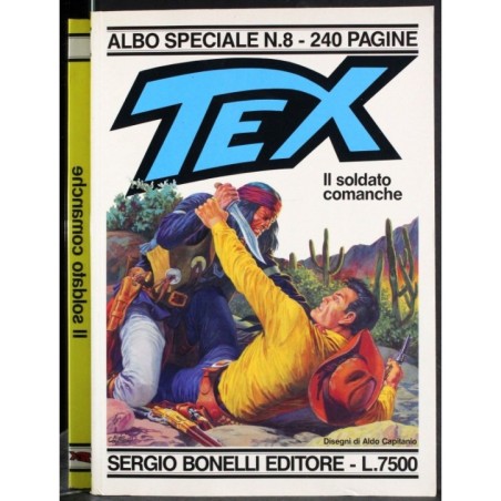 ALBO SPECIALE TEX - N 8 - 1995 - IL SOLDATO COMANCHE