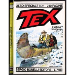 ALBO SPECIALE TEX - N 11 - 1997 - L'ULTIMA FRONTIERA