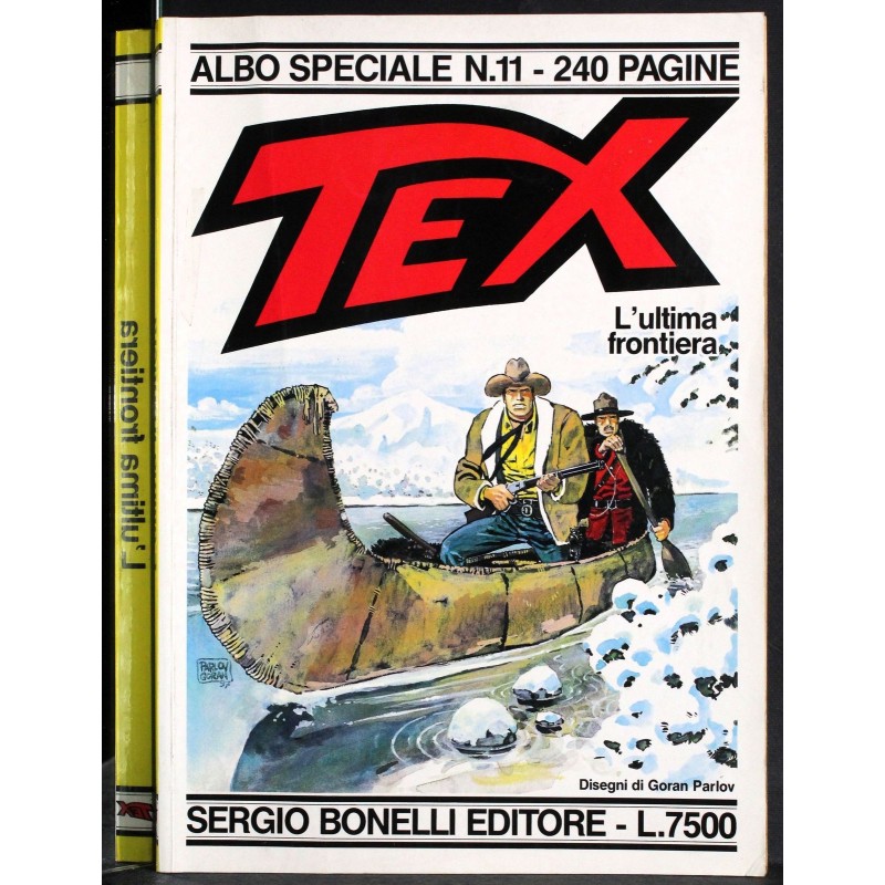 ALBO SPECIALE TEX - N 11 - 1997 - L'ULTIMA FRONTIERA
