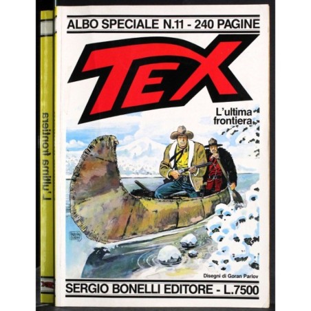 ALBO SPECIALE TEX - N 11 - 1997 - L'ULTIMA FRONTIERA