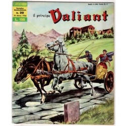 L'AVVENTUROSO. IL PRINCIPE VALIANT - N 20, 26 MARZO - 1966