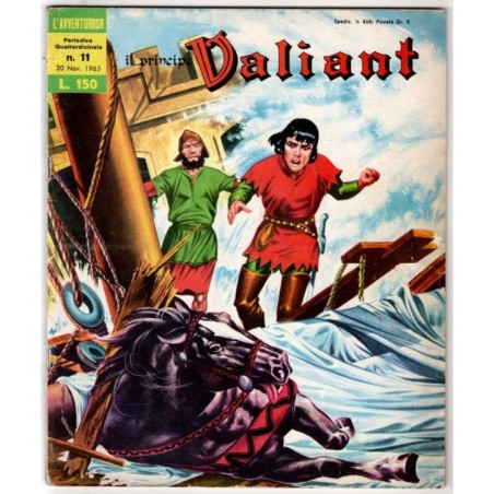L'AVVENTUROSO. IL PRINCIPE VALIANT - N 11, 20 NOVEMBRE - 1965