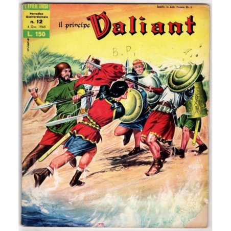 L'AVVENTUROSO. IL PRINCIPE VALIANT - N 12, 4 DICEMBRE - 1965