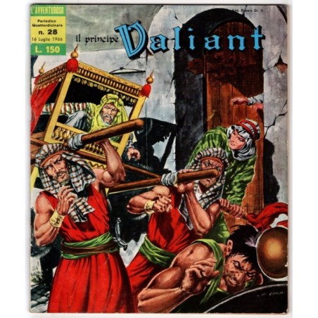 L'AVVENTUROSO. IL PRINCIPE VALIANT - N 28, 16 LUGLIO - 1966