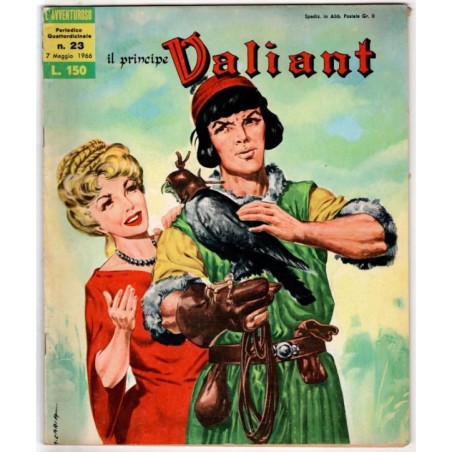 L'AVVENTUROSO. IL PRINCIPE VALIANT - N 23, 7 MAGGIO - 1966