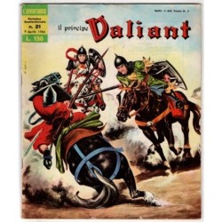 L'AVVENTUROSO. IL PRINCIPE VALIANT - N 21, 9 APRILE - 1966