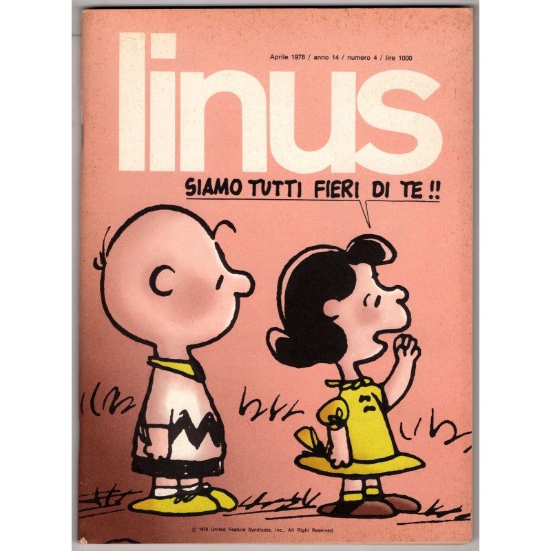 LINUS - N 4 - 1978