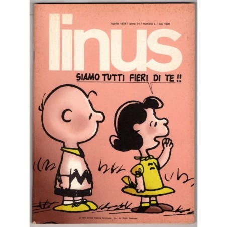 LINUS - N 4 - 1978