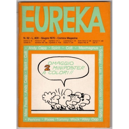 EUREKA - N 32 - 1970
