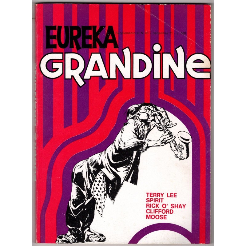 EUREKA - SUPPLEMENTO AL N 61, SETTEMBRE - 1971 - GRANDINE