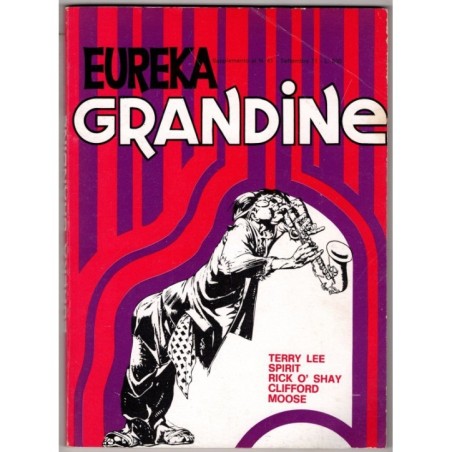 EUREKA - SUPPLEMENTO AL N 61, SETTEMBRE - 1971 - GRANDINE