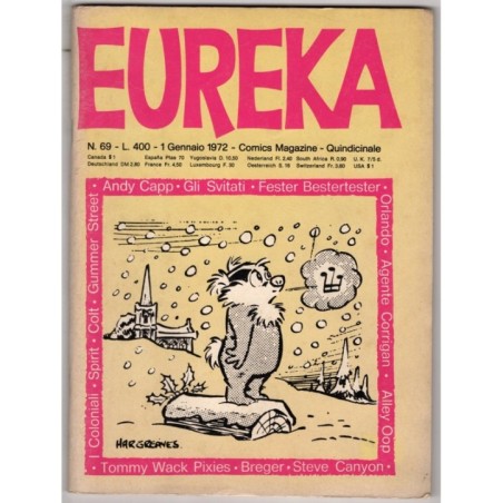 EUREKA - N 69 - 1972