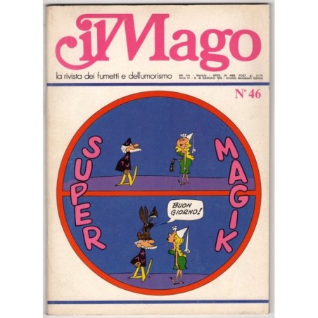 IL MAGO - N 46 - 1976