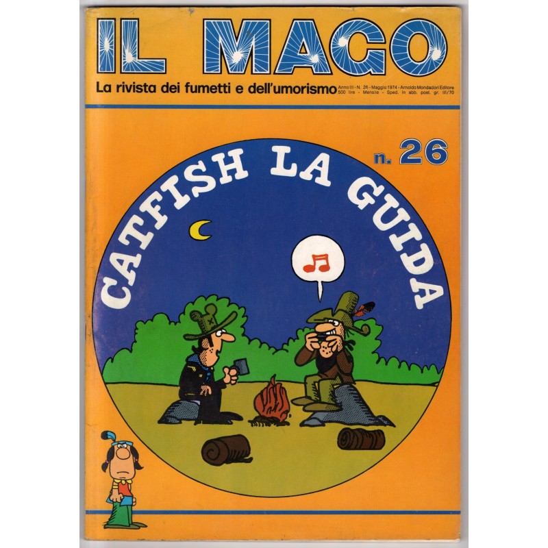 IL MAGO - N 26 - 1974