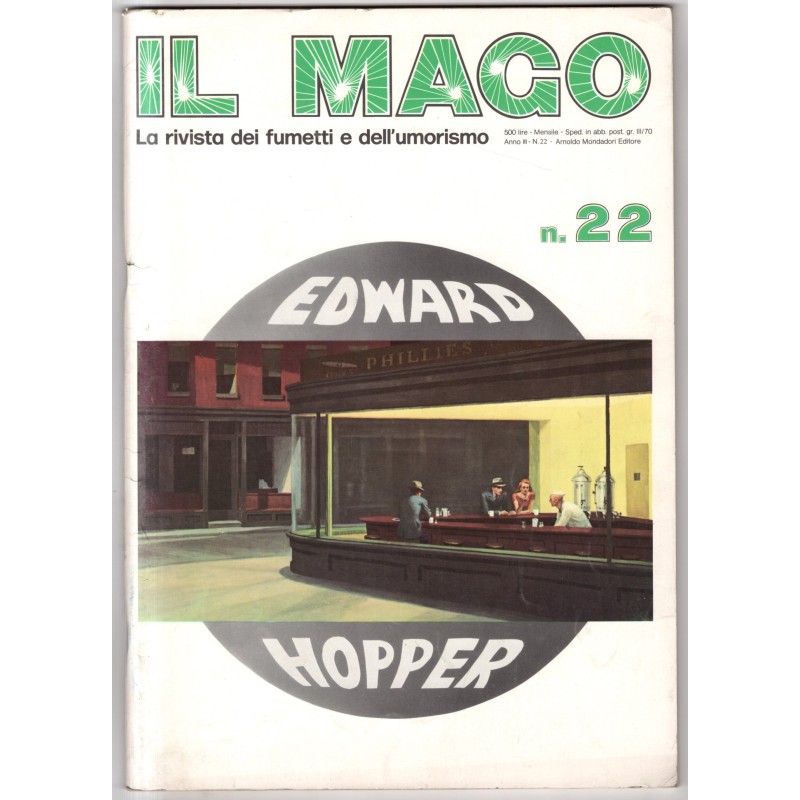 IL MAGO - N 22 - 1974