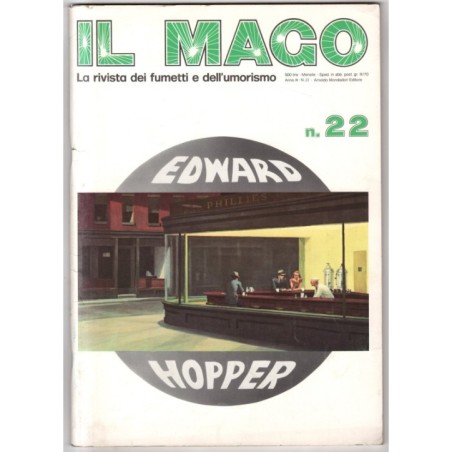 IL MAGO - N 22 - 1974