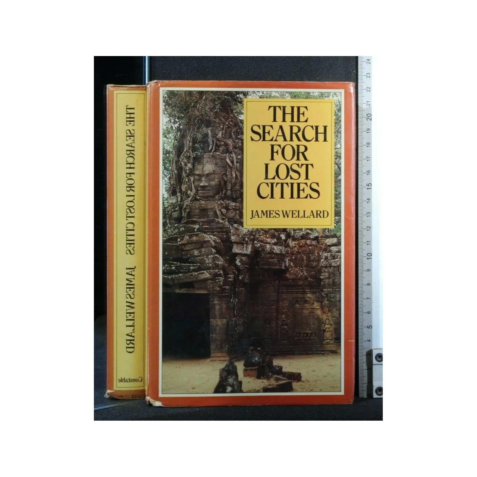 THE SEARCH FOR LOST CITIES