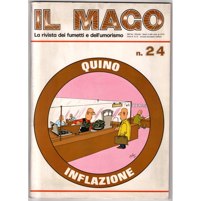 IL MAGO - N 24 - 1974