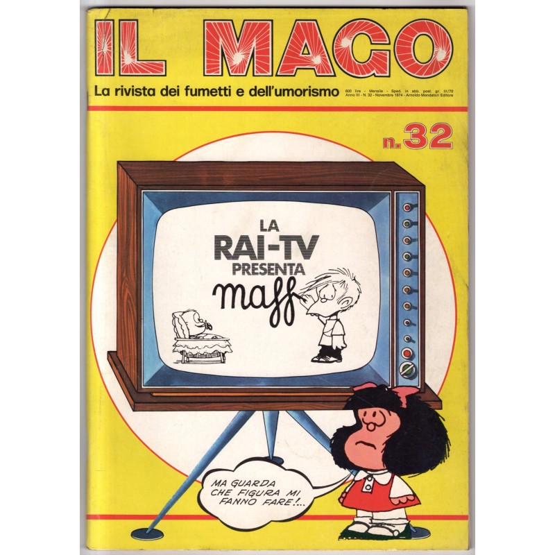 IL MAGO - N 32 - 1974