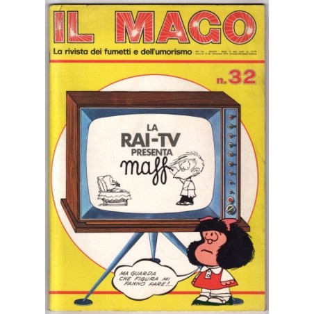 IL MAGO - N 32 - 1974