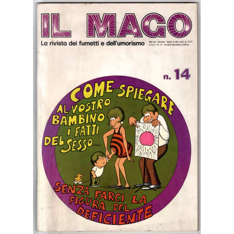 IL MAGO - N 14 - 1973