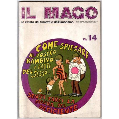 IL MAGO - N 14 - 1973